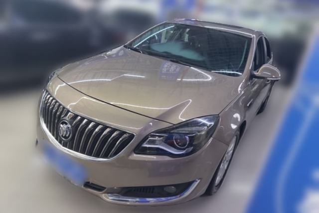 Used Buick Regal 2014 1.6T Fashionable Tech Edition