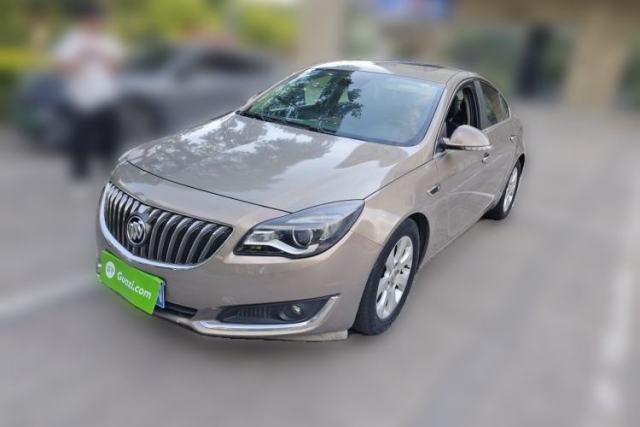 Used Buick Regal 2014 1.6T Fashionable Tech Edition