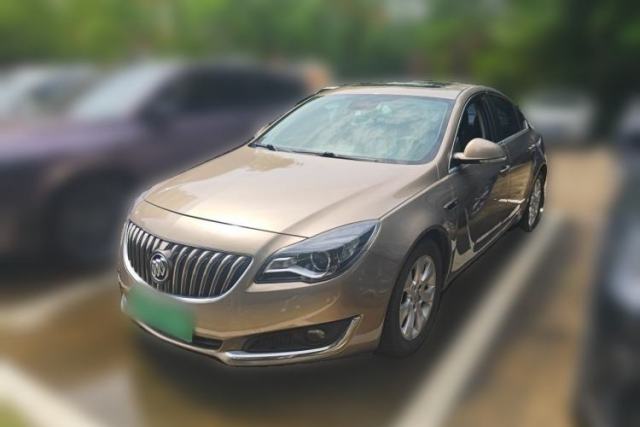Used Buick Regal 2014 1.6T Fashionable Tech Edition