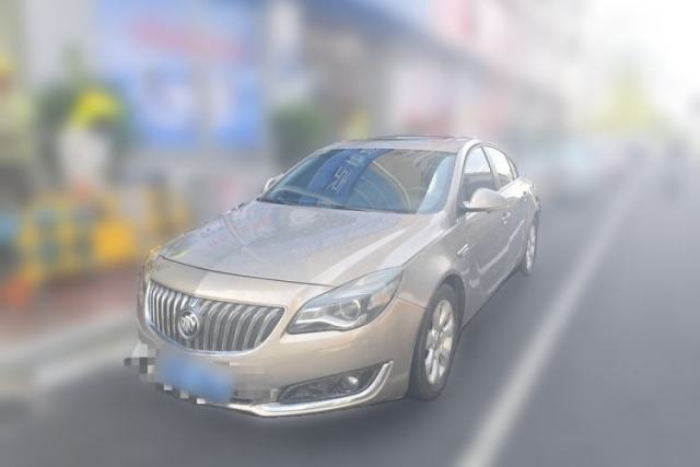 Buick Regal 2014 2.0L Leading Fashion Edition usado