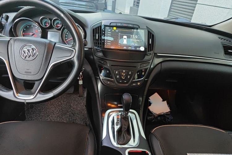 Used Buick Regal 2014 1.6T Fashionable Tech Edition Center Console