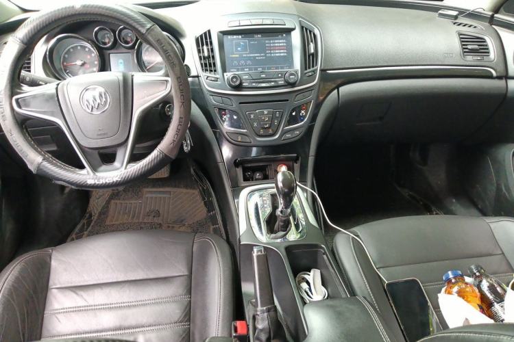Used Buick Regal 2014 1.6T Fashionable Tech Edition Center Console