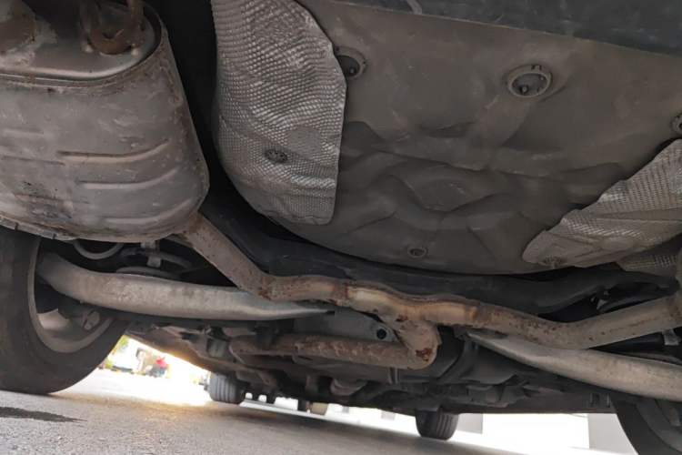 Used Buick Regal 2014 1.6T Fashionable Tech Edition Chassis Rear