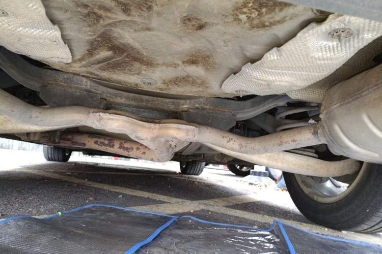 Used Buick Regal 2014 2.0L Leading Fashion Edition Chassis Rear