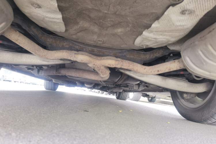 Used Buick Regal 2014 1.6T Fashionable Tech Edition Chassis Rear