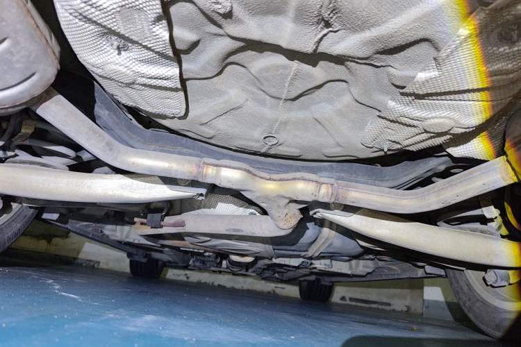 Used Buick Regal 2014 2.0L Leading Fashion Edition Chassis Rear