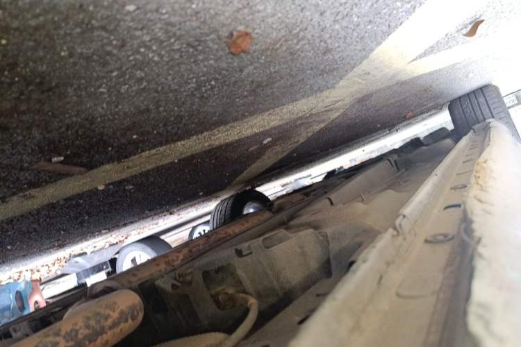 Used Buick Regal 2014 2.0L Leading Fashion Edition Chassis Rear Left