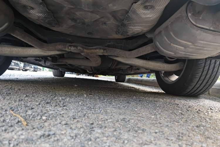 Used Buick Regal 2014 1.6T Fashionable Tech Edition Chassis Rear
