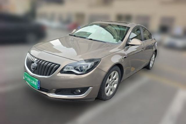 Gebrauchter Buick Regal 2014 1.6T Fashionable Tech Edition