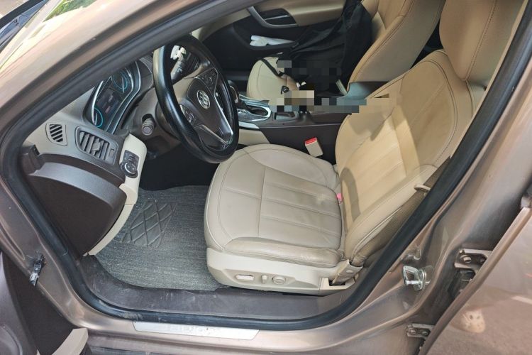 Used Buick Regal 2014 2.0L Elite Fashion Edition Driver Seat