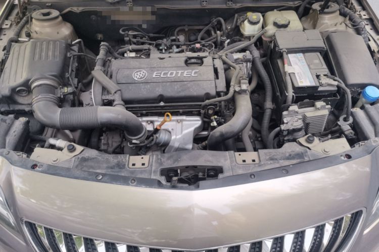 Used Buick Regal 2014 1.6T Fashionable Tech Edition Engine Bay
