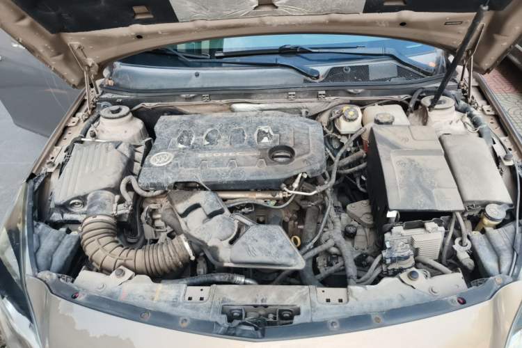 Used Buick Regal 2014 2.0L Leading Fashion Edition Engine Bay