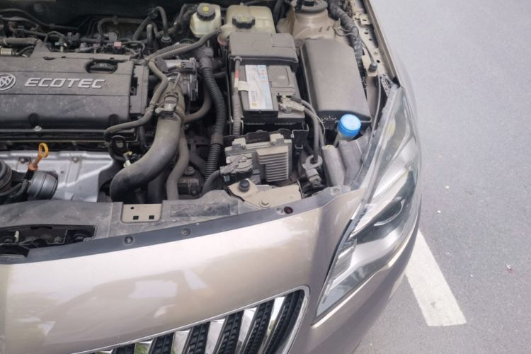 Used Buick Regal 2014 1.6T Fashionable Tech Edition Engine Bay Left
