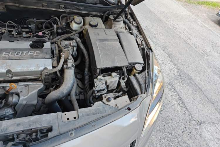 Used Buick Regal 2014 1.6T Fashionable Tech Edition Engine Bay Left