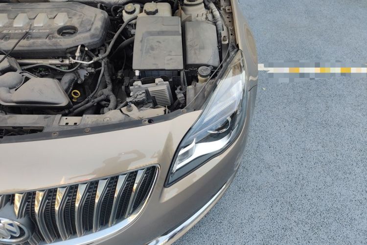 Used Buick Regal 2014 2.0L Leading Fashion Edition Engine Bay Left