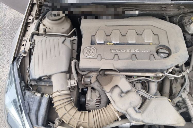 Used Buick Regal 2014 2.0L Leading Fashion Edition Engine Bay Right