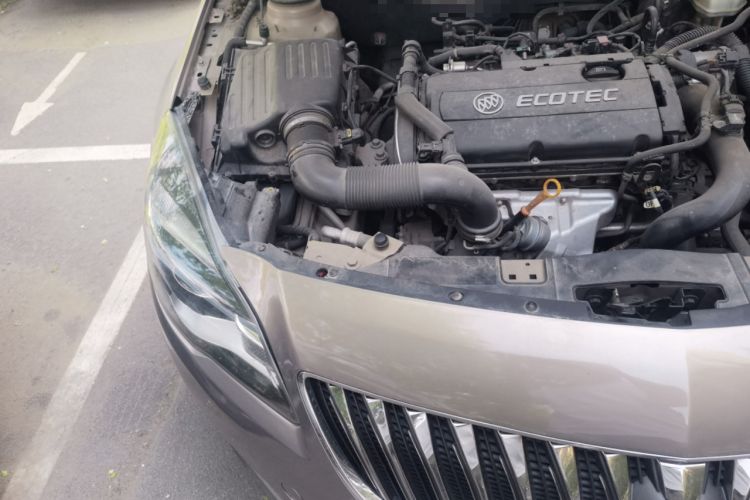Used Buick Regal 2014 1.6T Fashionable Tech Edition Engine Bay Right