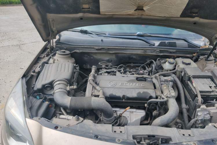 Used Buick Regal 2014 1.6T Fashionable Tech Edition Engine Bay Right