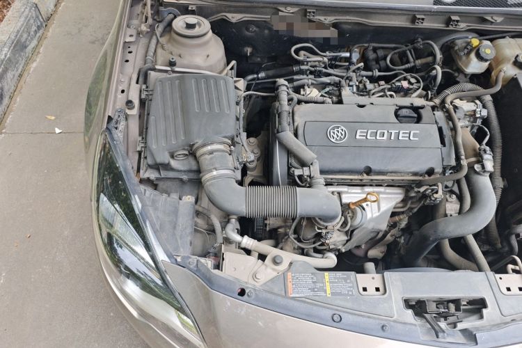 Used Buick Regal 2014 1.6T Fashionable Tech Edition Engine Bay Right