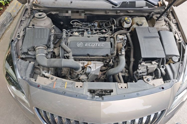Used Buick Regal 2014 1.6T Fashionable Tech Edition Engine Bay