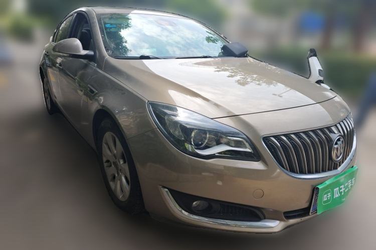 Used Buick Regal 2014 1.6T Fashionable Tech Edition Exterior 2