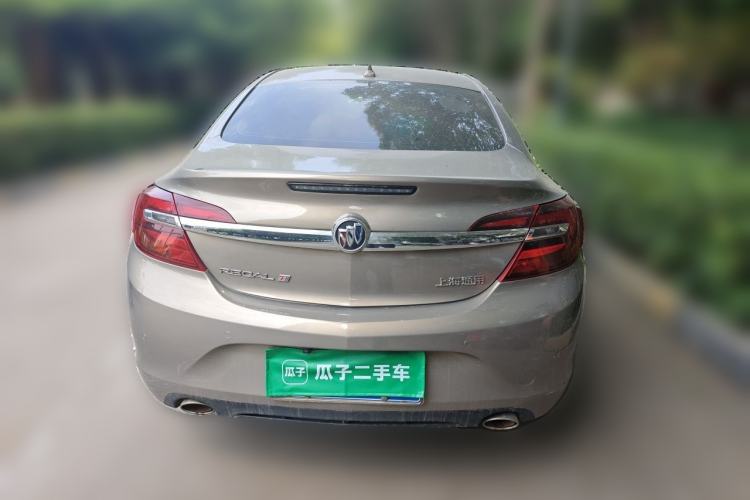 Used Buick Regal 2014 1.6T Fashionable Tech Edition Exterior 4