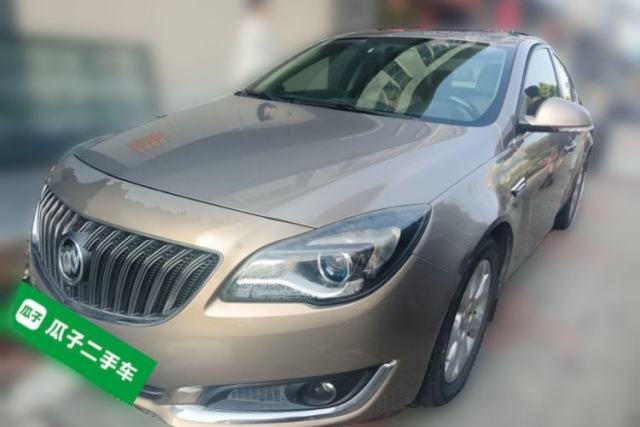Buick Regal 2014 2.0L Leading Fashion Edition usado