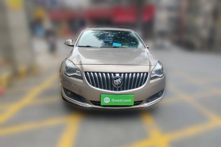Used Buick Regal 2014 2.0L Leading Fashion Edition Front