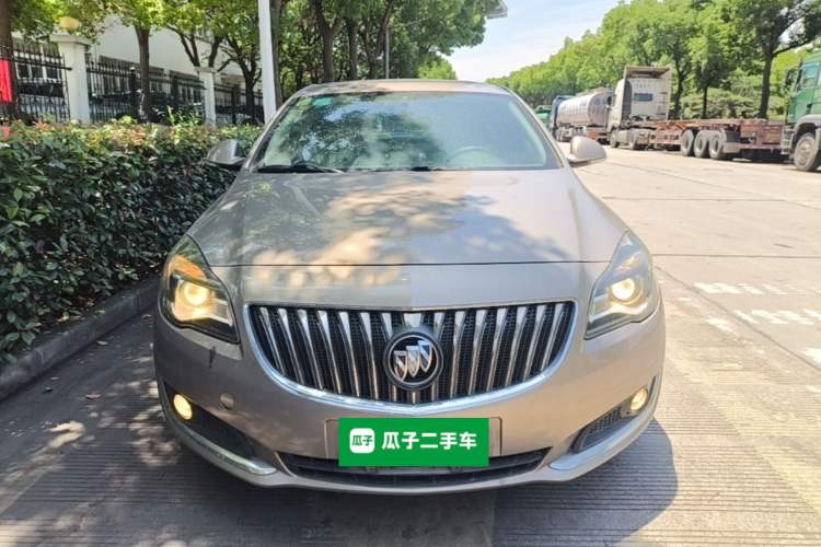 Used Buick Regal 2014 2.0L Leading Fashion Edition Front