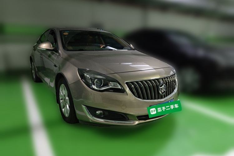 Used Buick Regal 2014 1.6T Fashionable Tech Edition Front Right 45 Deg