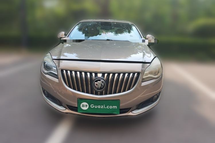 Used Buick Regal 2014 2.0L Elite Fashion Edition Front