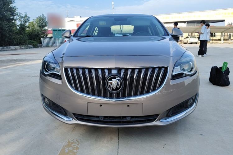 Used Buick Regal 2014 1.6T Fashionable Tech Edition Front