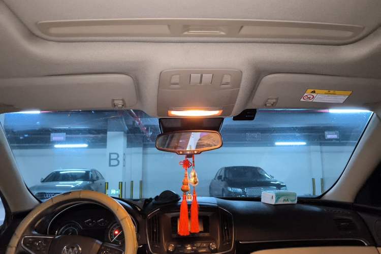 Used Buick Regal 2014 2.0L Elite Fashion Edition Headliner