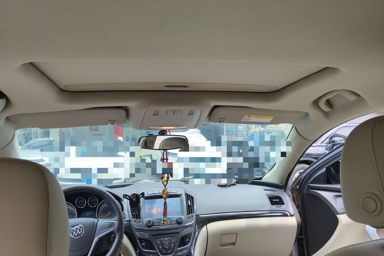 Used Buick Regal 2014 2.0L Leading Fashion Edition Headliner
