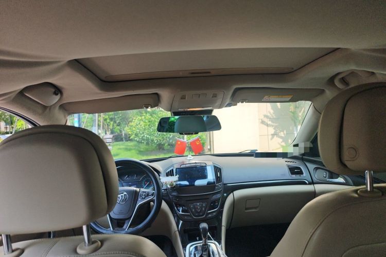 Used Buick Regal 2014 2.0L Elite Fashion Edition Headliner
