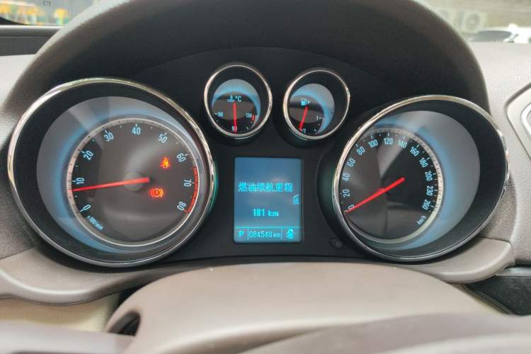 Used Buick Regal 2014 2.0L Leading Fashion Edition Instrument Cluster