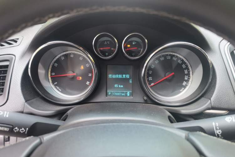 Used Buick Regal 2014 1.6T Fashionable Tech Edition Instrument Cluster