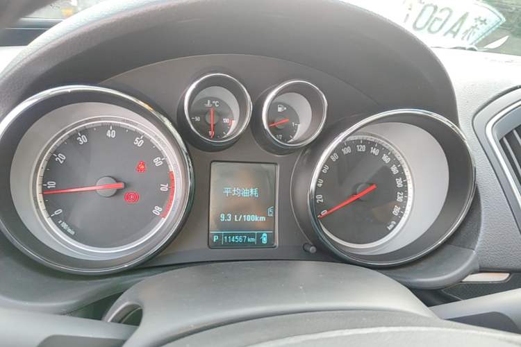 Used Buick Regal 2014 1.6T Fashionable Tech Edition Instrument Cluster