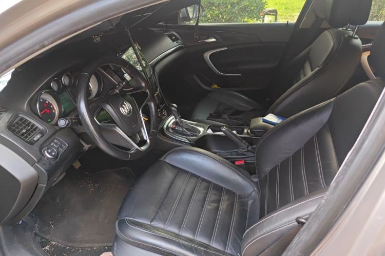 Used Buick Regal 2014 1.6T Fashionable Tech Edition Left Front Seat