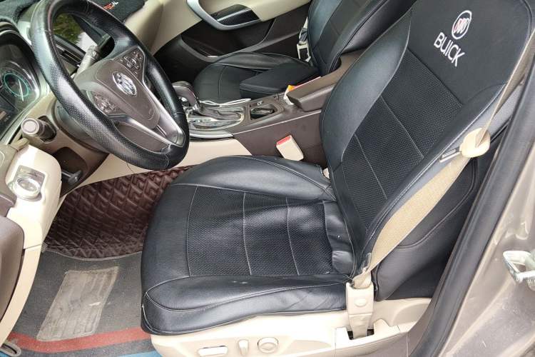 Used Buick Regal 2014 2.0L Elite Fashion Edition Left Front Seat