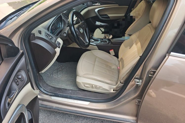 Used Buick Regal 2014 2.0L Elite Fashion Edition Left Front Seat