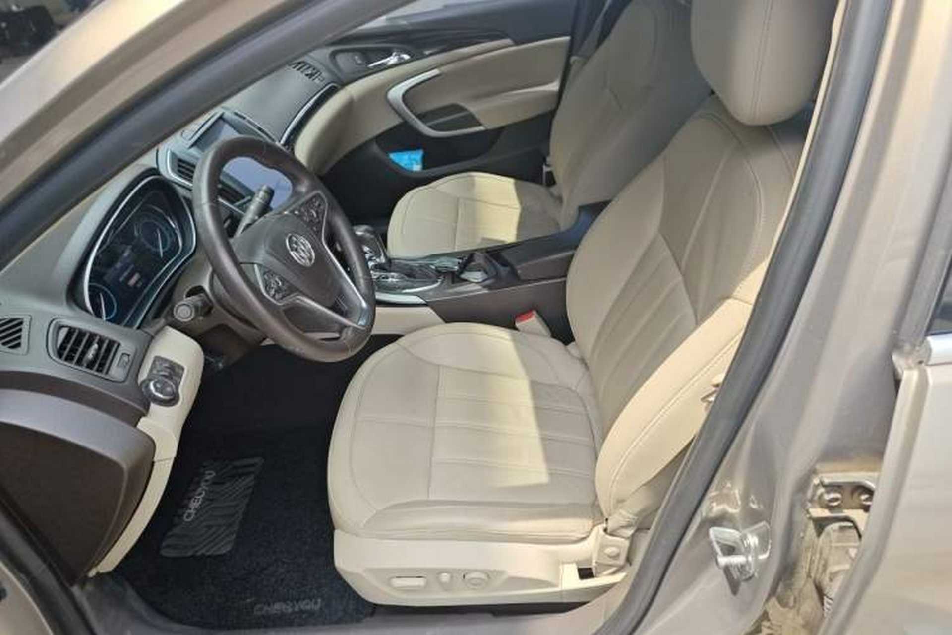Used Buick Regal 2014 2.0L Elite Fashion Edition Left Front Seat