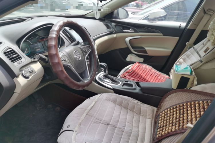 Used Buick Regal 2014 2.0L Elite Fashion Edition Left Front Seat