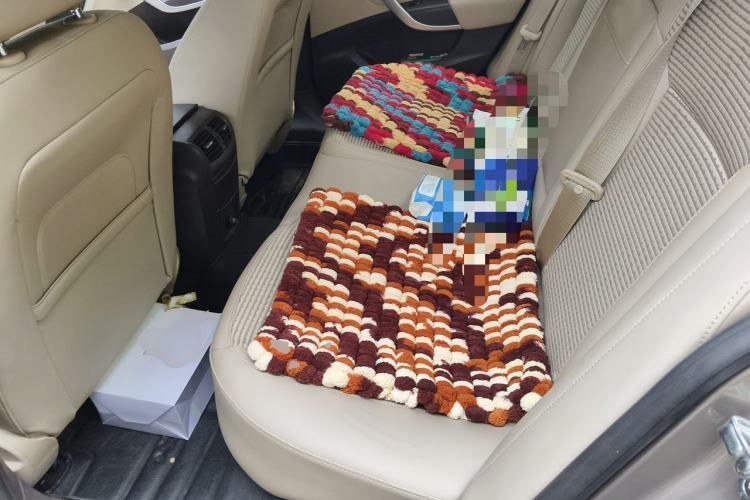 Used Buick Regal 2014 2.0L Leading Fashion Edition Left Rear Seat