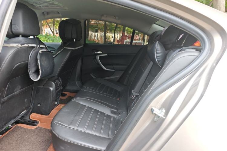 Used Buick Regal 2014 1.6T Fashionable Tech Edition Left Rear Seat