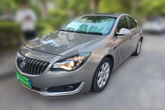 Used Buick Regal 2014 1.6T Fashionable Tech Edition