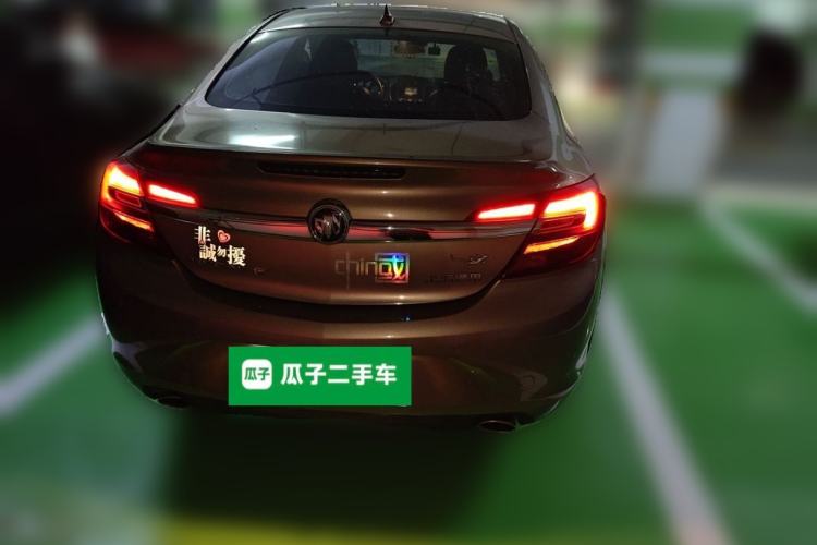 Used Buick Regal 2014 1.6T Fashionable Tech Edition Rear