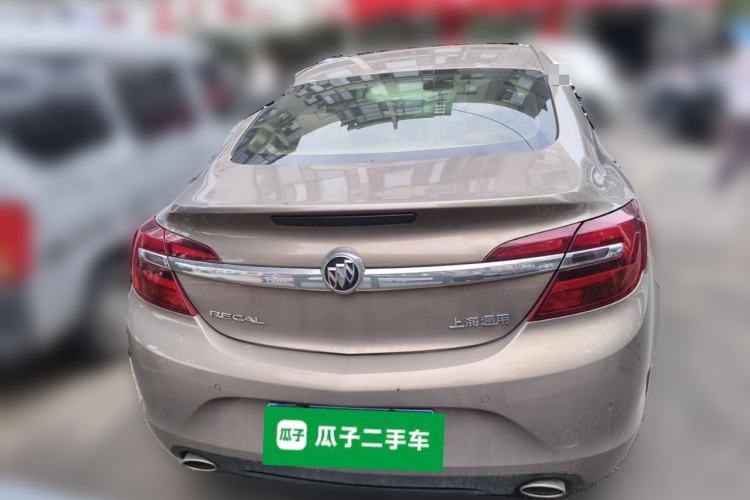 Used Buick Regal 2014 2.0L Leading Fashion Edition Rear
