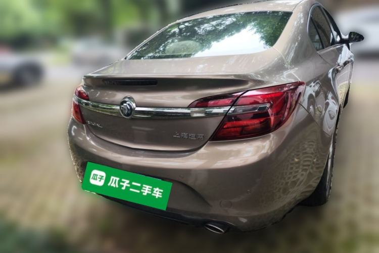 Used Buick Regal 2014 2.0L Leading Fashion Edition Rear