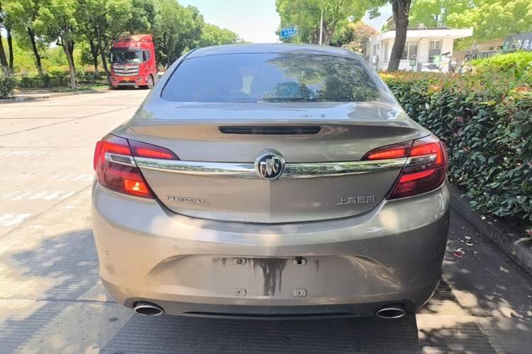 Used Buick Regal 2014 2.0L Leading Fashion Edition Rear